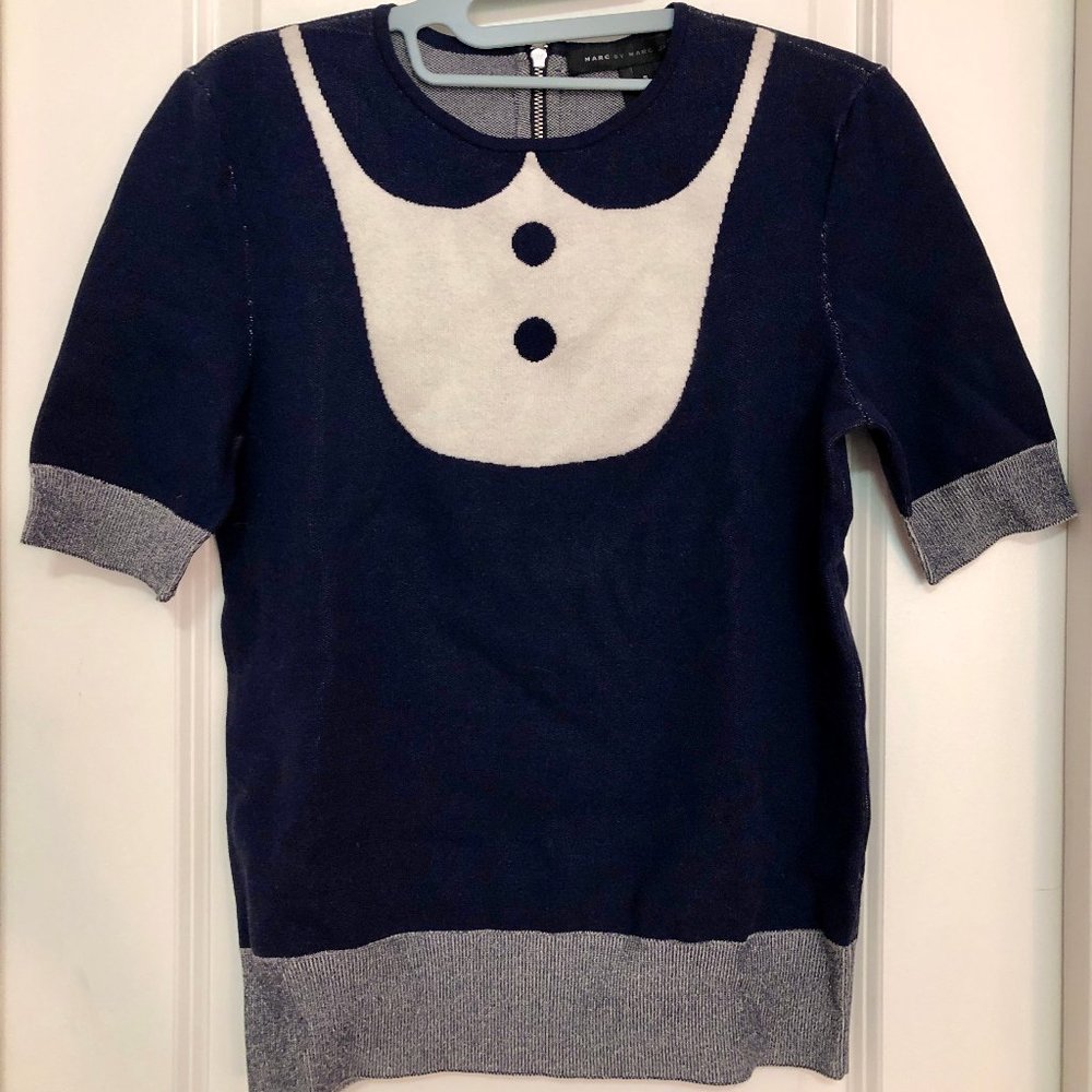 Marc By Marc Jacobs Dita Sweater Short Sleeve